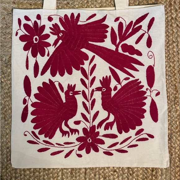 Handmade Embroidered Tote Bags - Picture 6 of 11